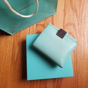 Tiffany & Co French Wallet
